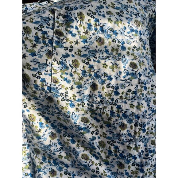 Nickel & Iron Size large men’s floral button down shirt with collar - Picture 7 of 7